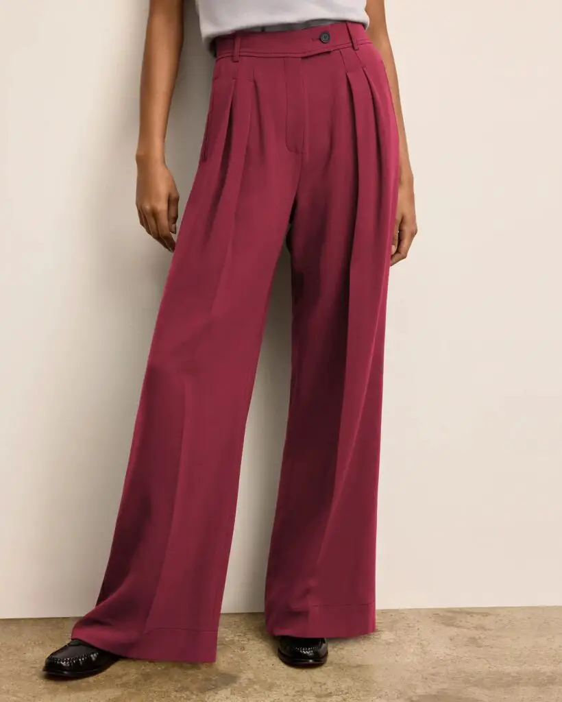 imgi 62 BiaPant EverydayCrepewTopstitch DarkFuschia Size4 OF Front 1 1 1206x1506 crop center