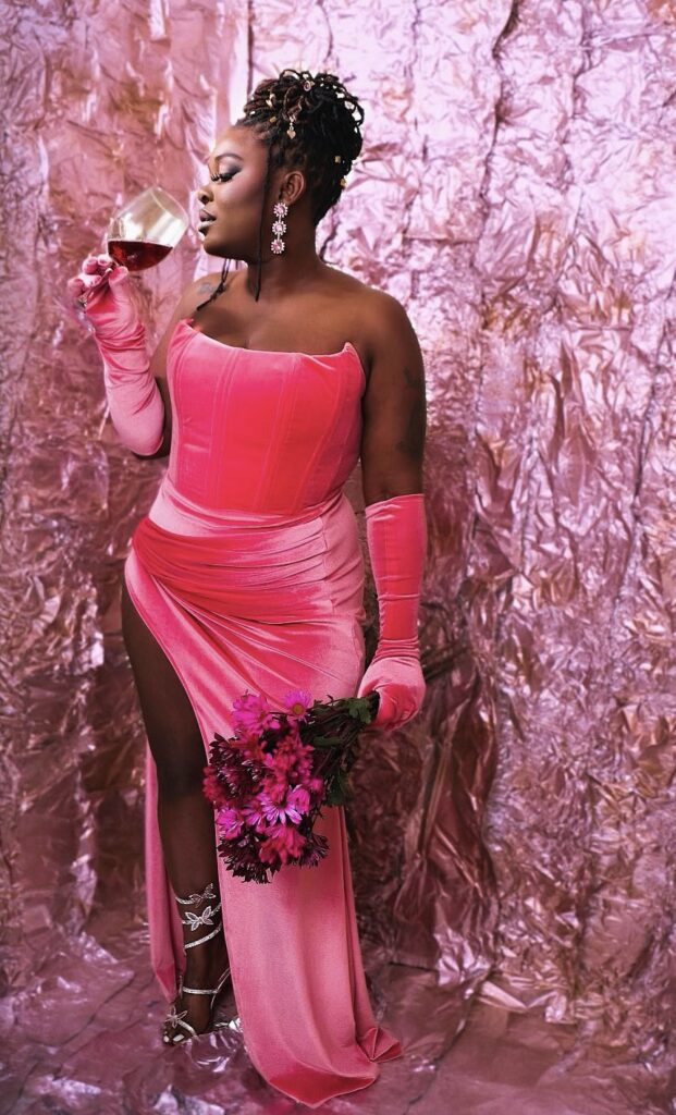 Custom plus size prom dress tips with Christian Omeshun 