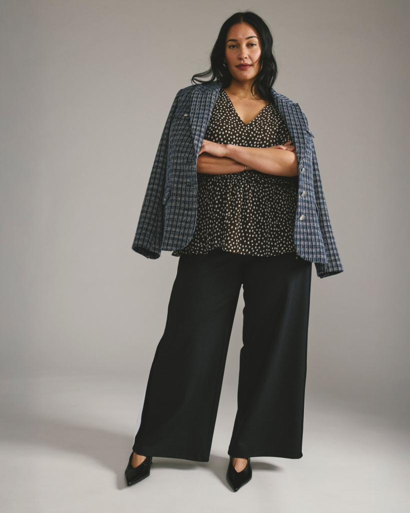 outfit formulas for plus size professionals