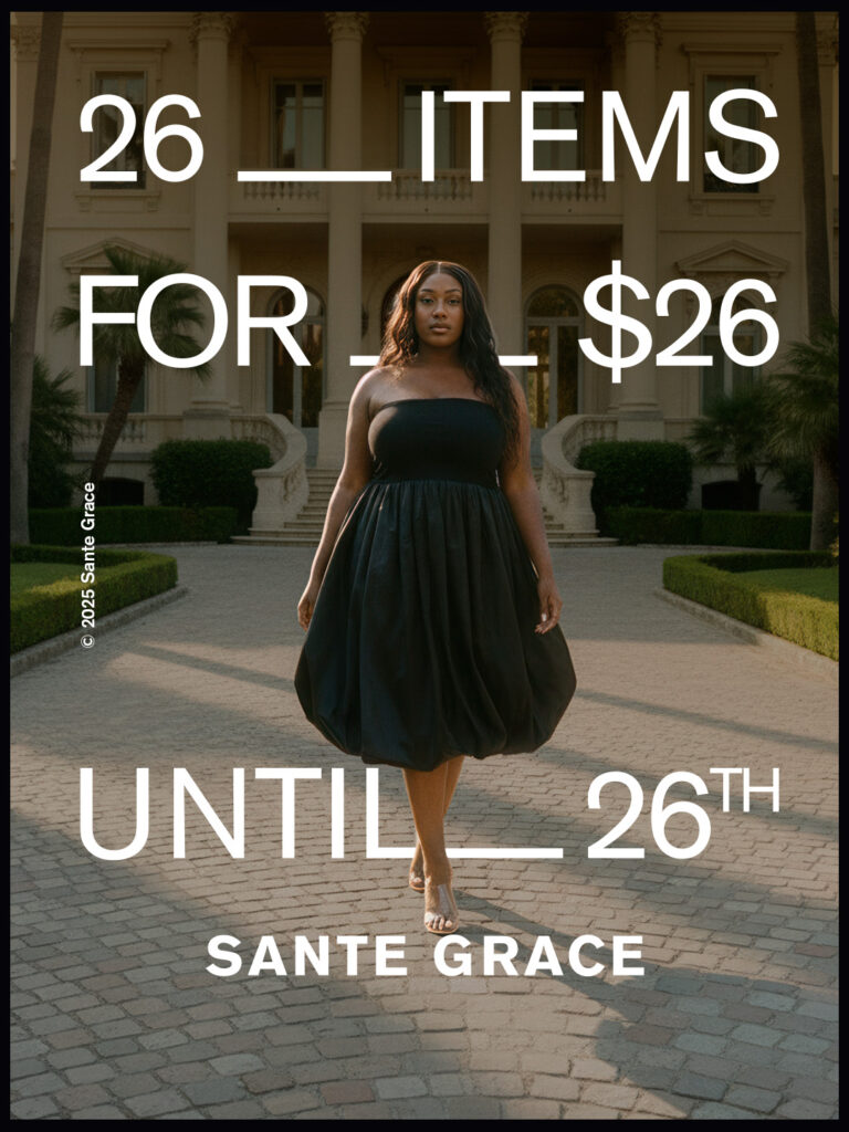 how to shop plus size sales Sante Grace
