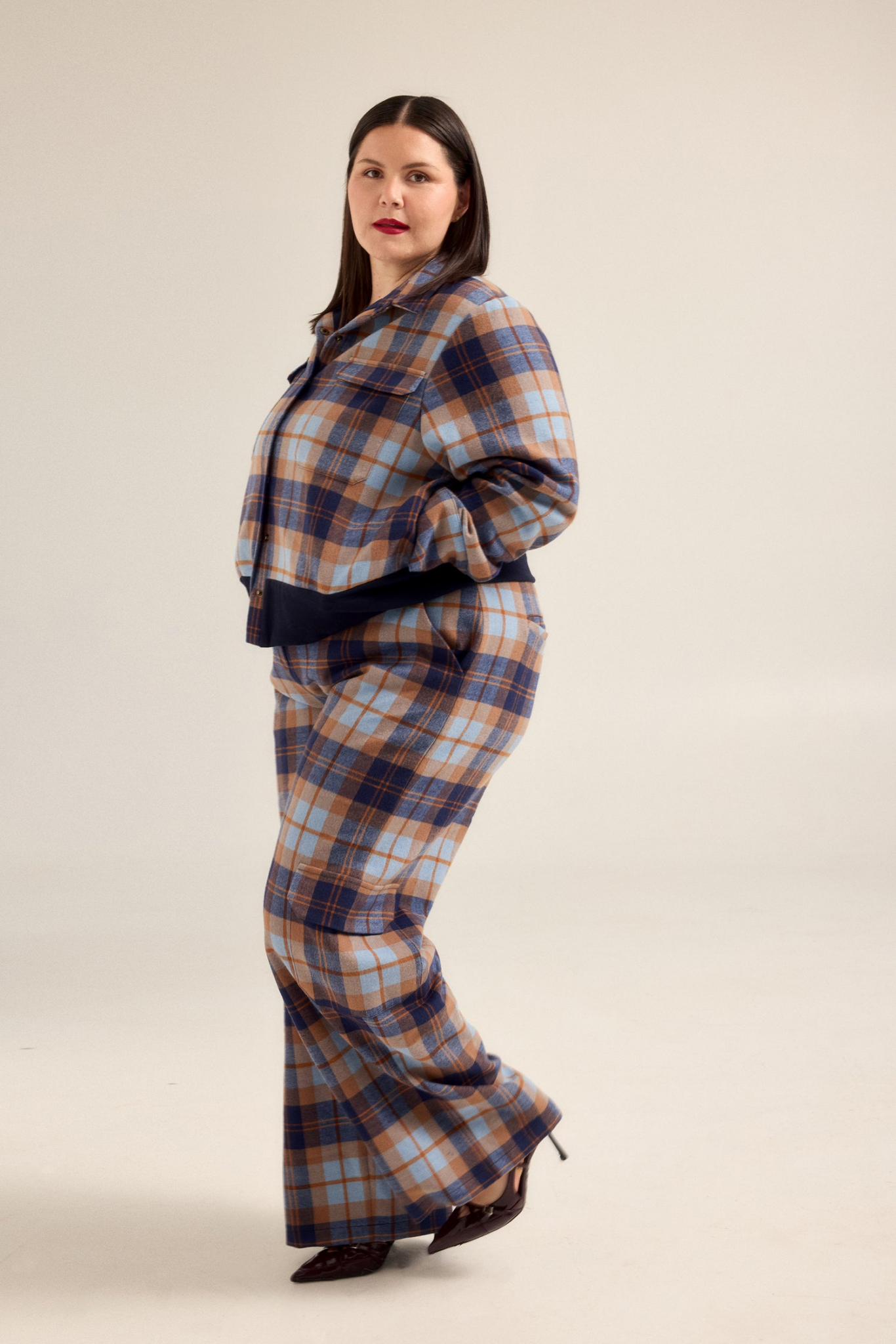 outfit formulas for plus size professionals