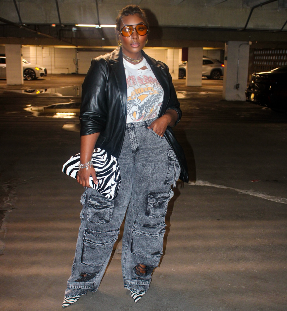 Curvy Boss Spotlight Jaelaun Moses