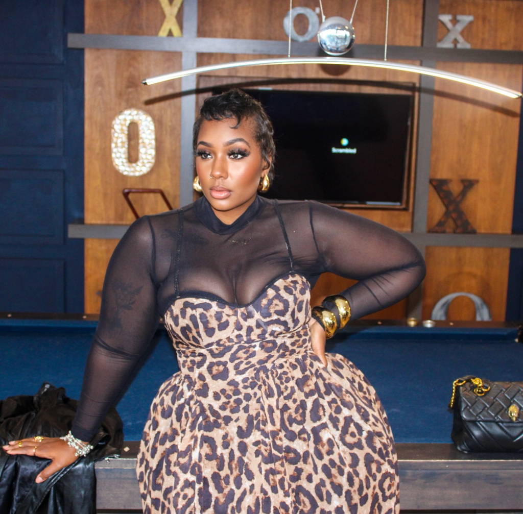 Curvy Boss Spotlight Jaelaun Moses