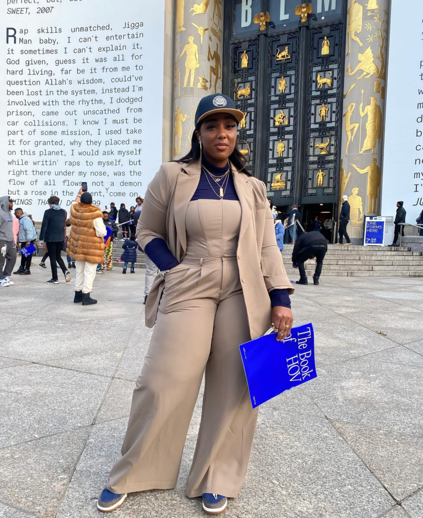 Curvy Boss Spotlight Jaelaun Moses