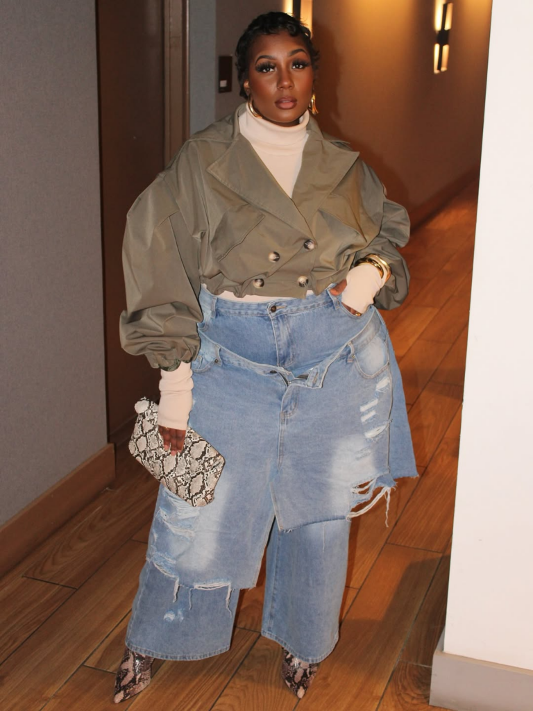 Curvy Boss Spotlight Jaelaun Moses