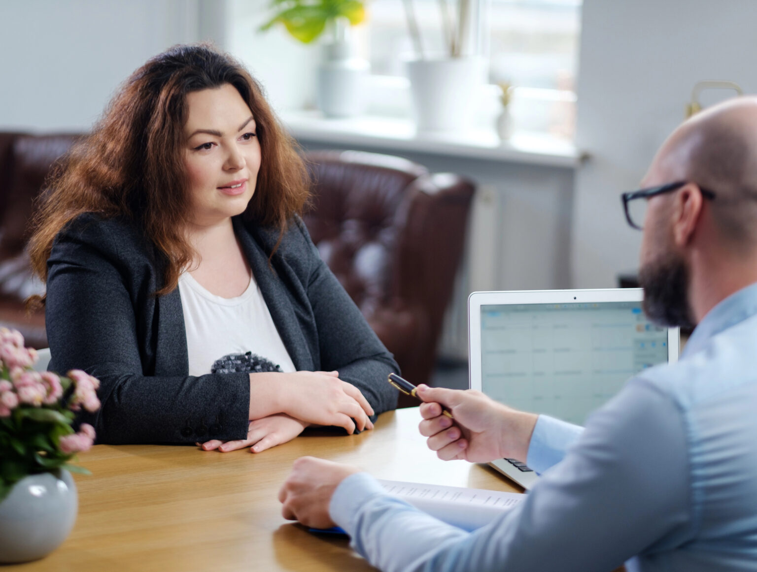 plus size executives
