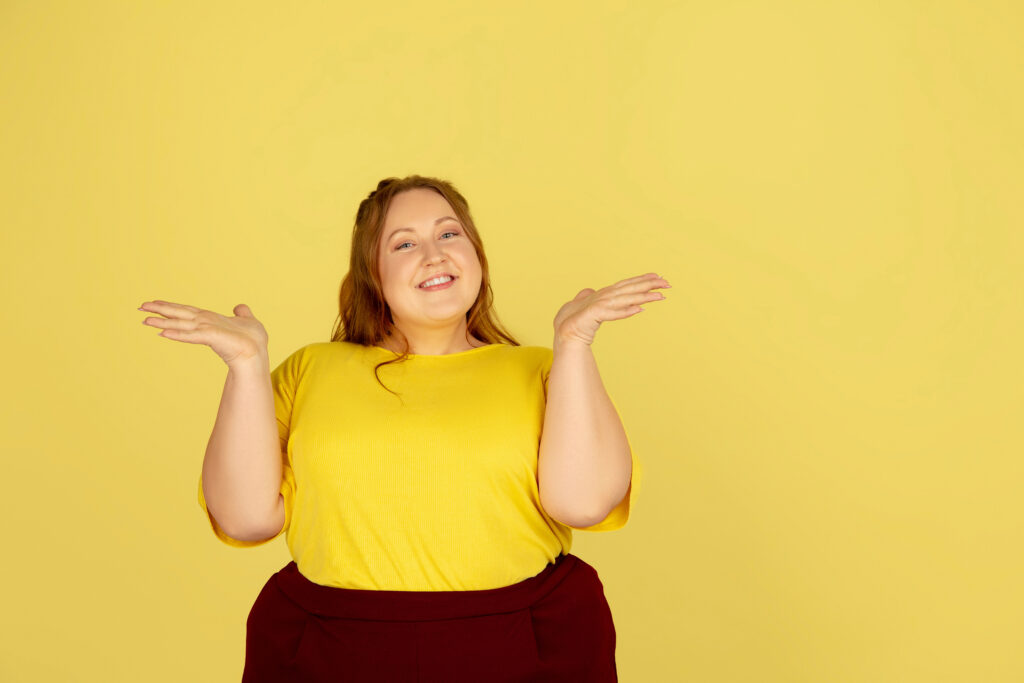 Cute Was Never the Goal: How Confident Body Language Changes the Way Your Size Is Read