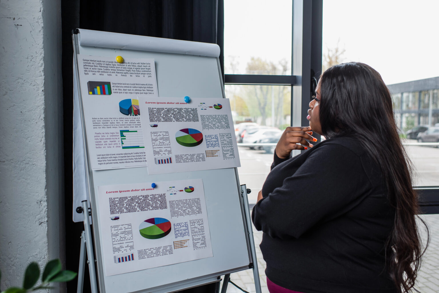 plus size executives