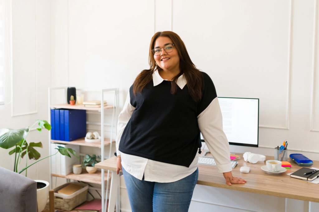 plus size executives