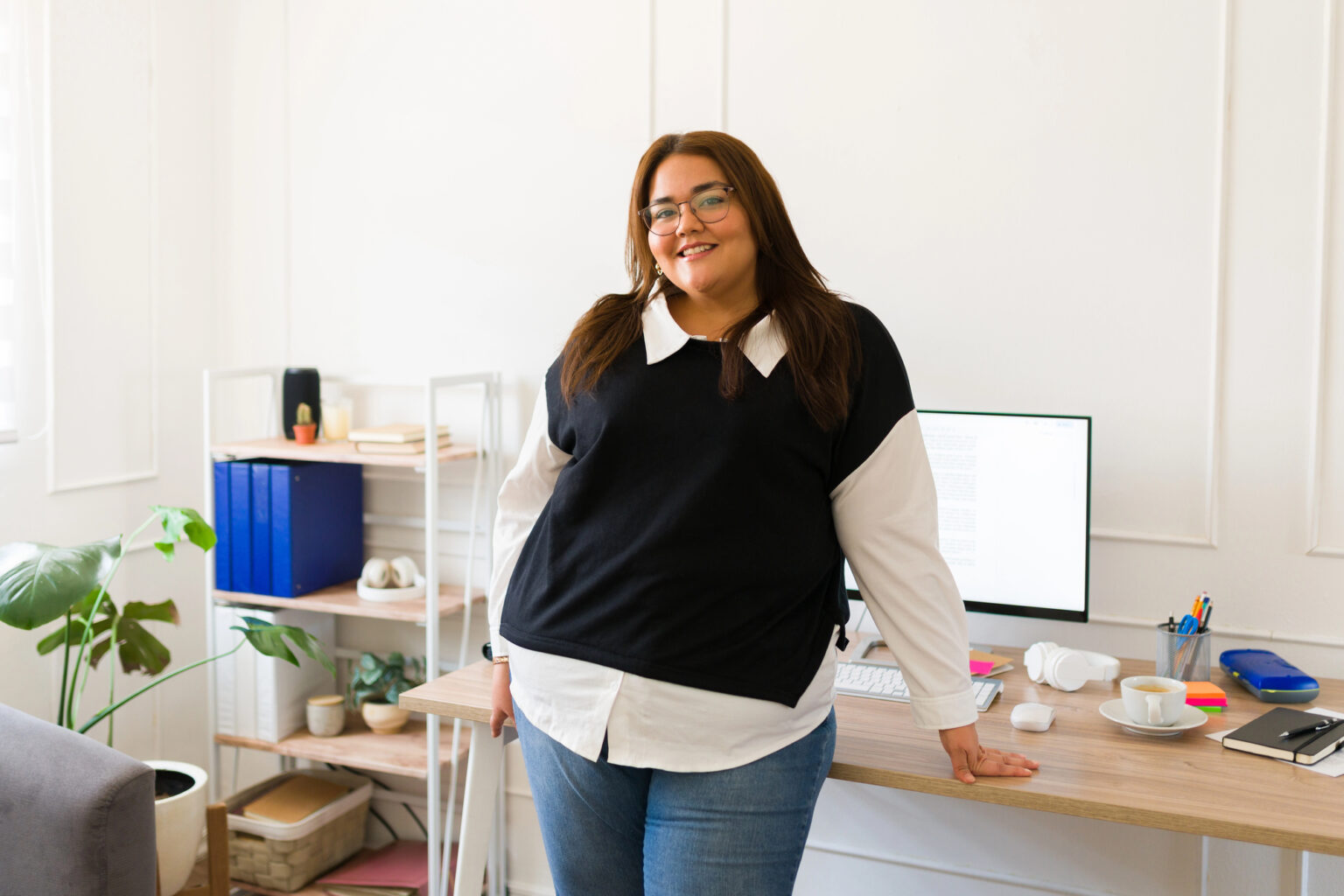 plus size executives