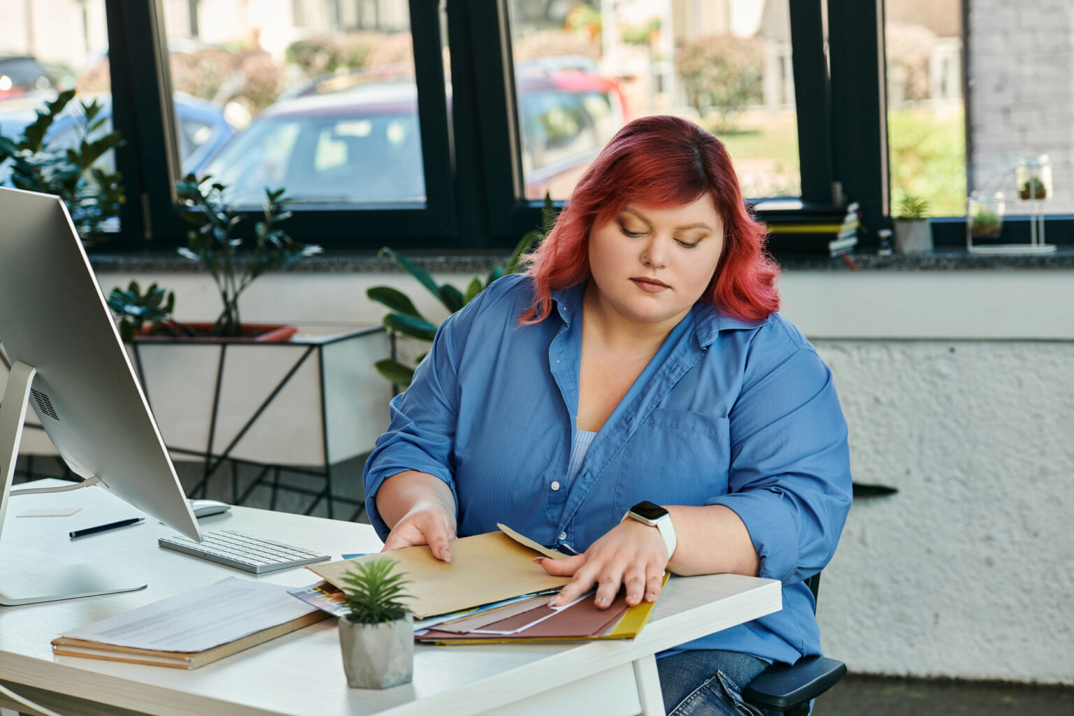 plus size executives