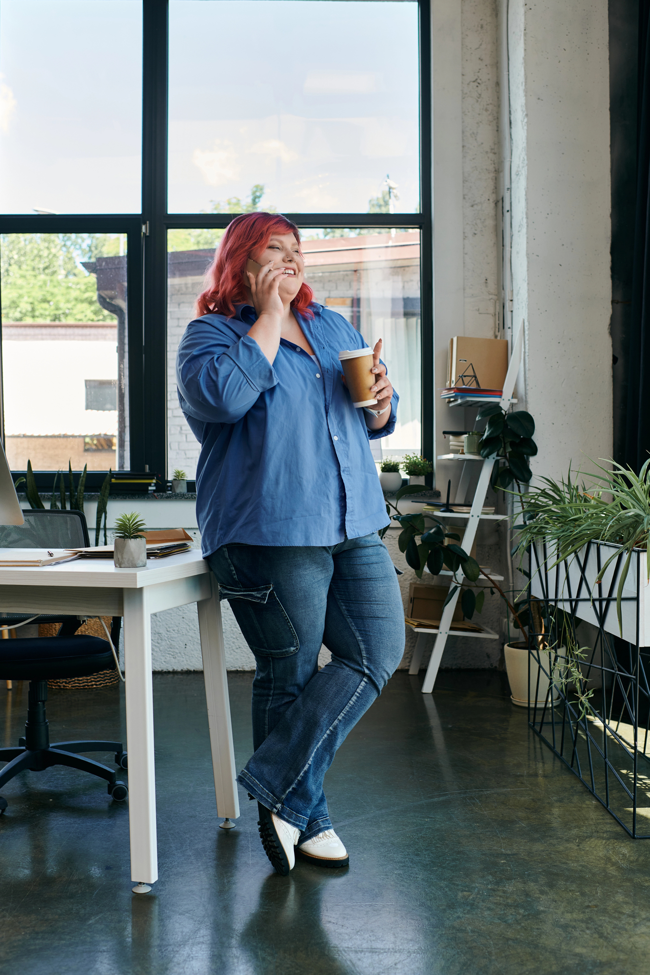 plus size executives
