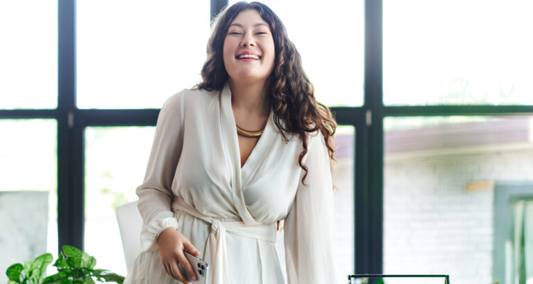 plus size confidence in 2026