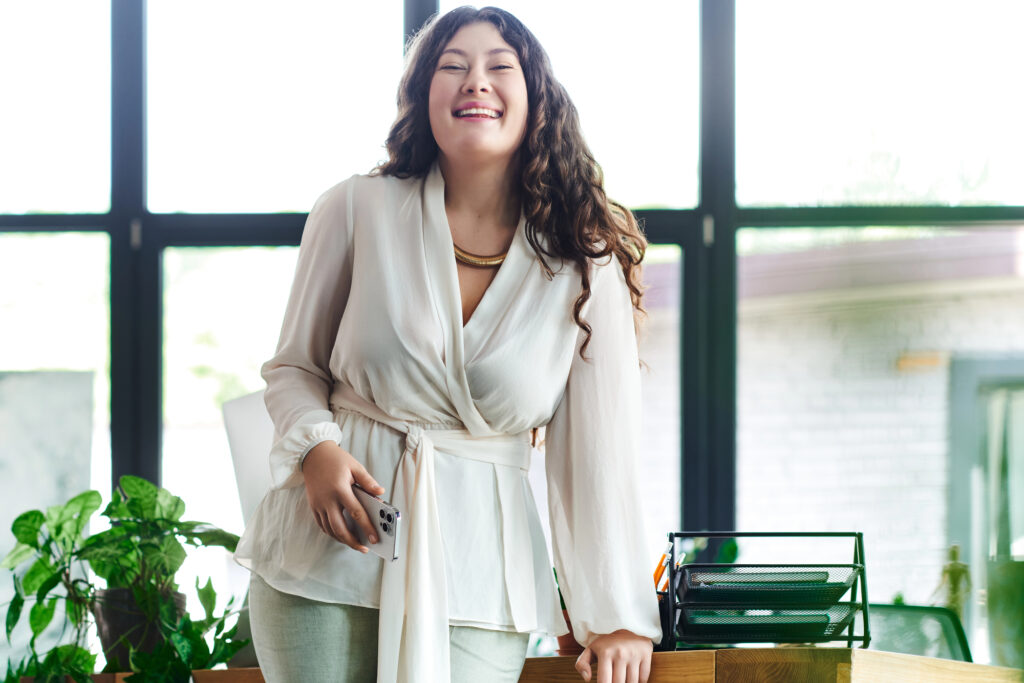 plus size executives