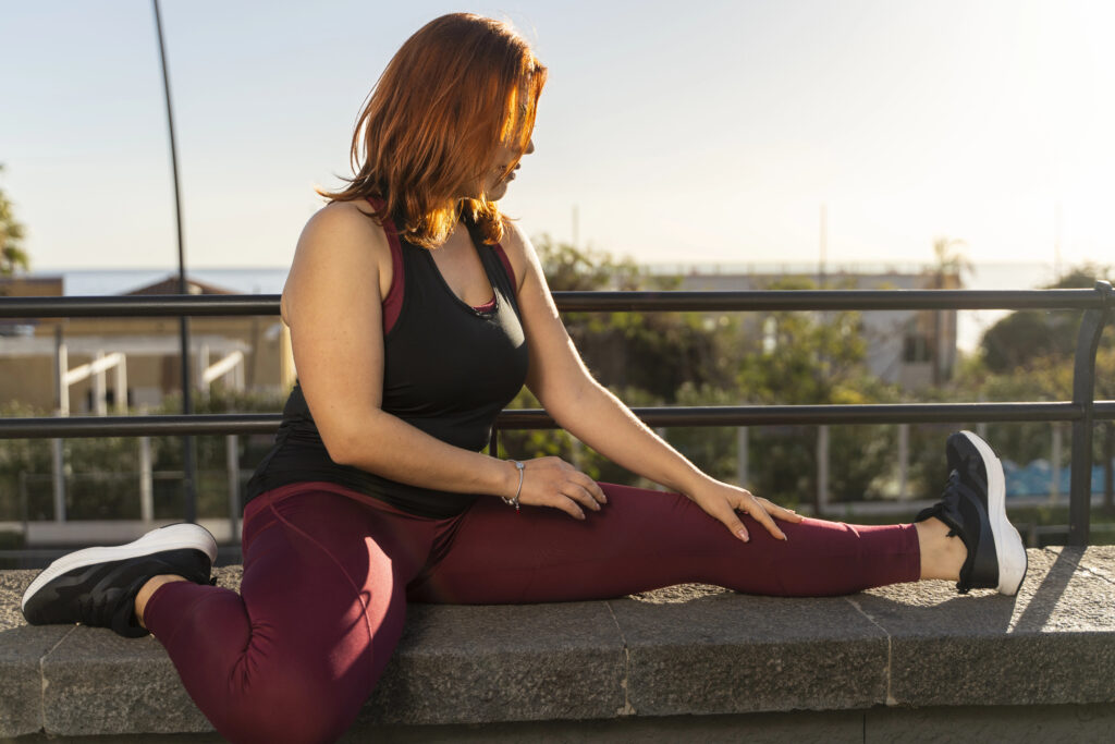 wellness for curvy women