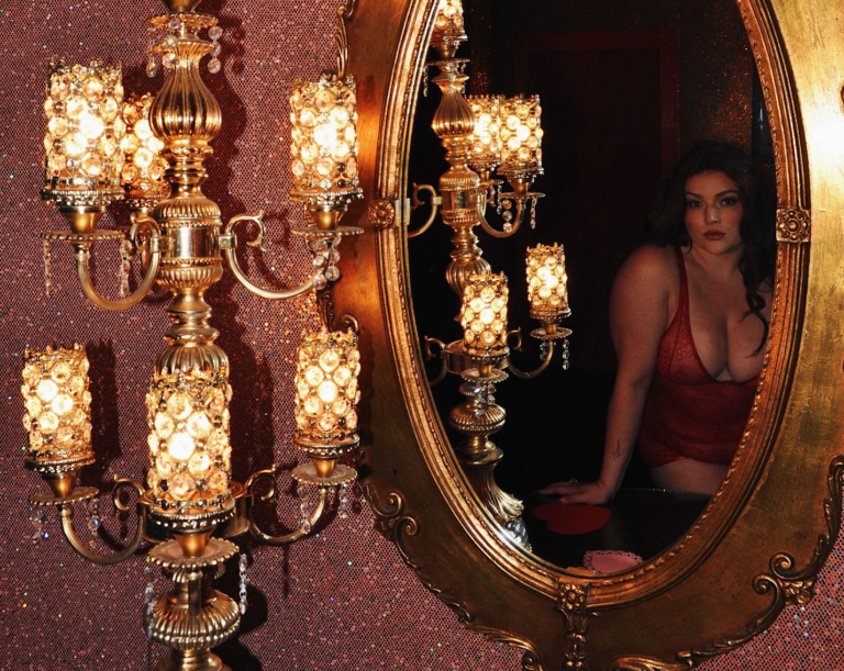 Fredericks of Hollywood in plus sizes