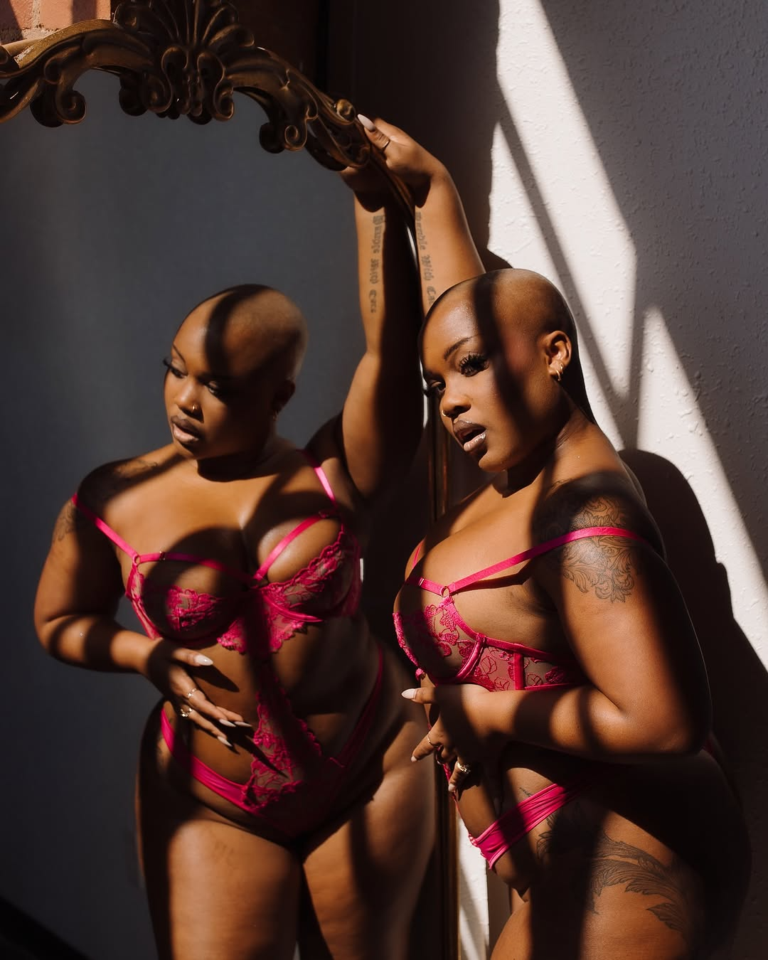 Fredericks of Hollywood in plus sizes