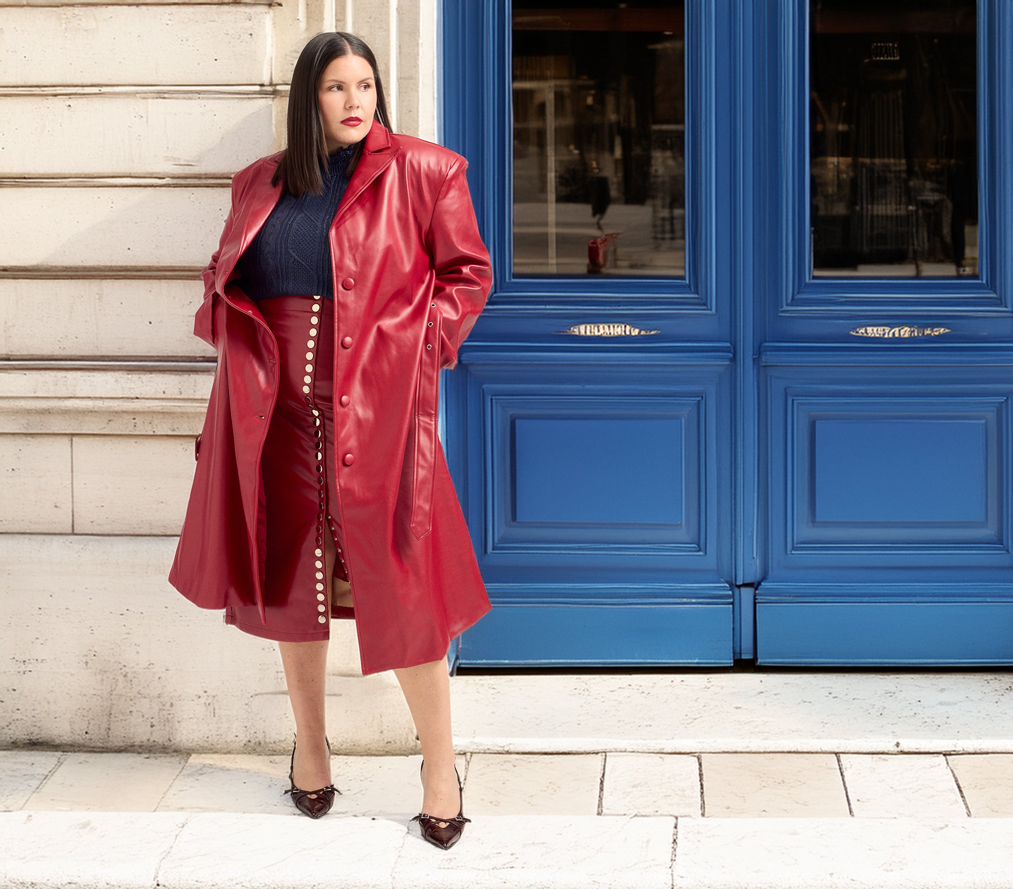 outfit formulas for plus size professionals