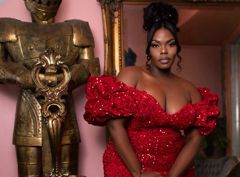 A Better Way to Do Plus Size Prom, With Designer Ashontay Hubbard