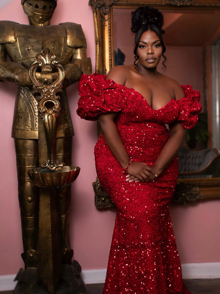 Custom plus size prom dress tips with Christian Omeshun