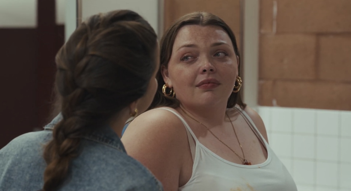Plus-size lead actress