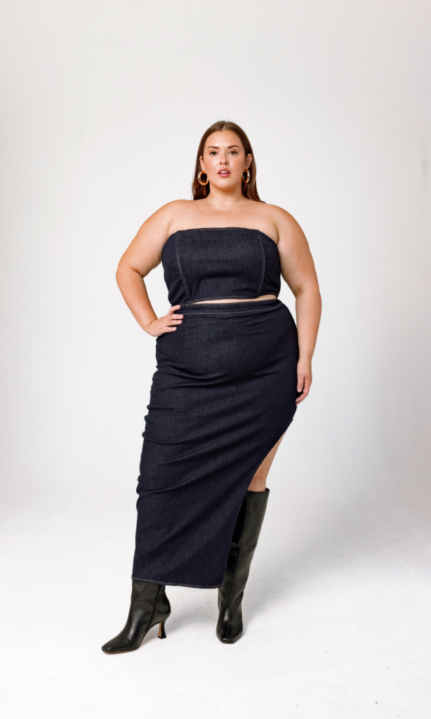 Why Plus Size High Waist Styles Are Called “Flattering” and Why That Rule Needs to Retire
