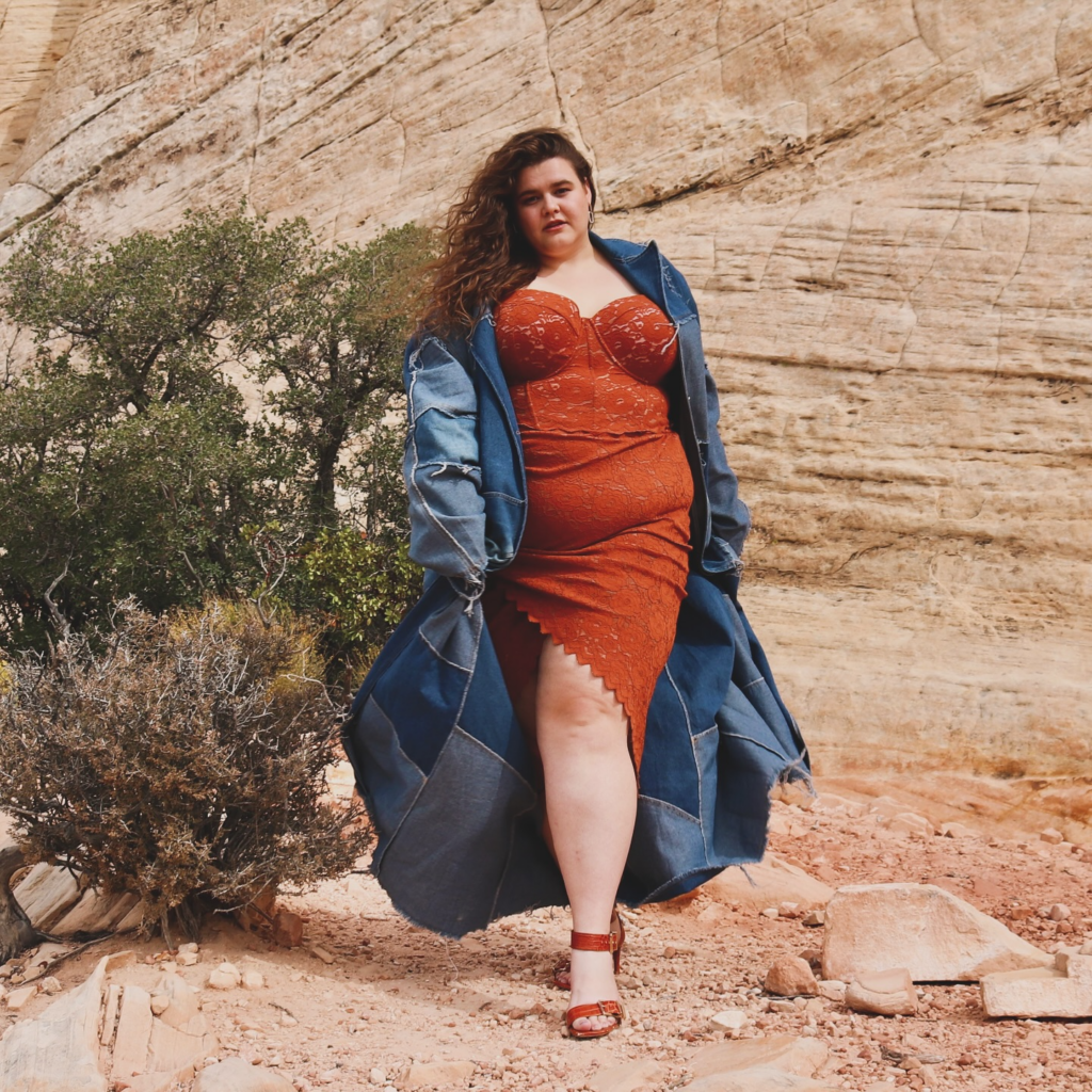 Why Plus Size High Waist Styles Are Called “Flattering” and Why That Rule Needs to Retire