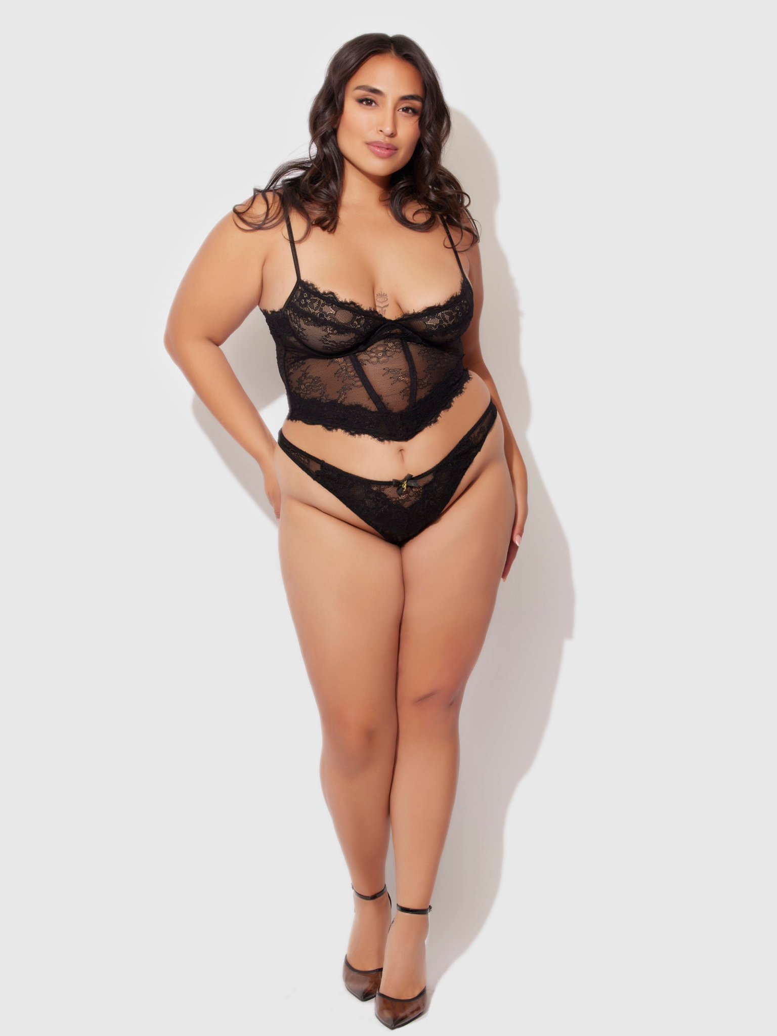 Fredericks of Hollywood in plus sizes