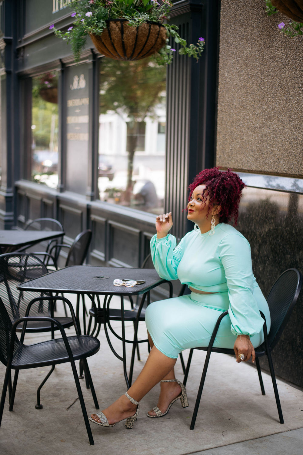 Marie Denee founder of TCF- The Curvy Fashionista talks about the plus size fashion market