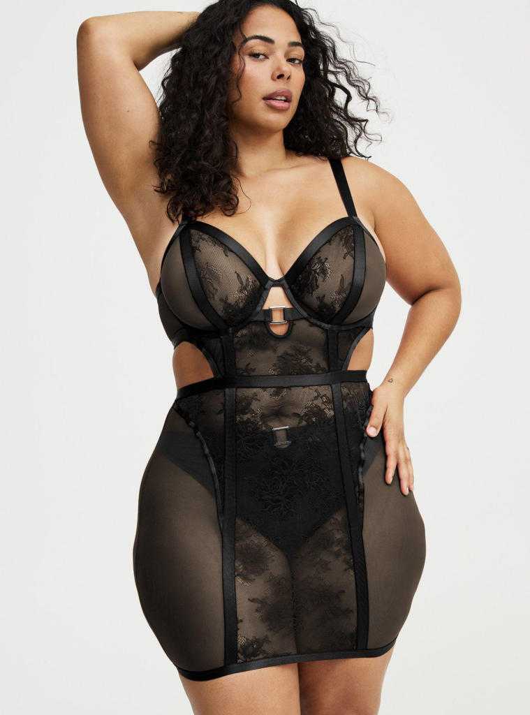 plus size lingerie retailers torrid.com