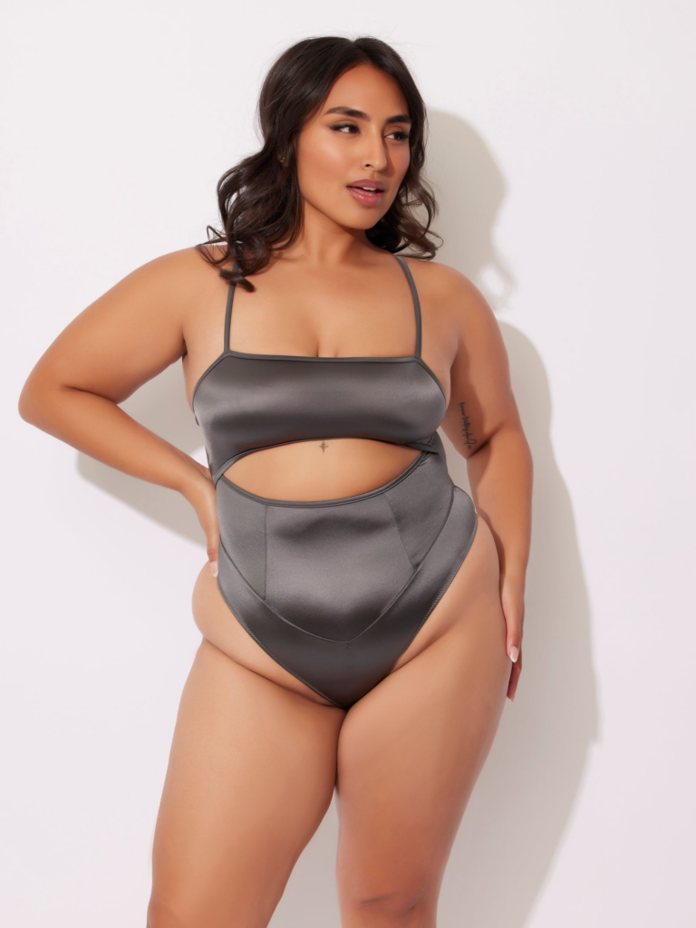 Fredericks of Hollywood in plus sizes 