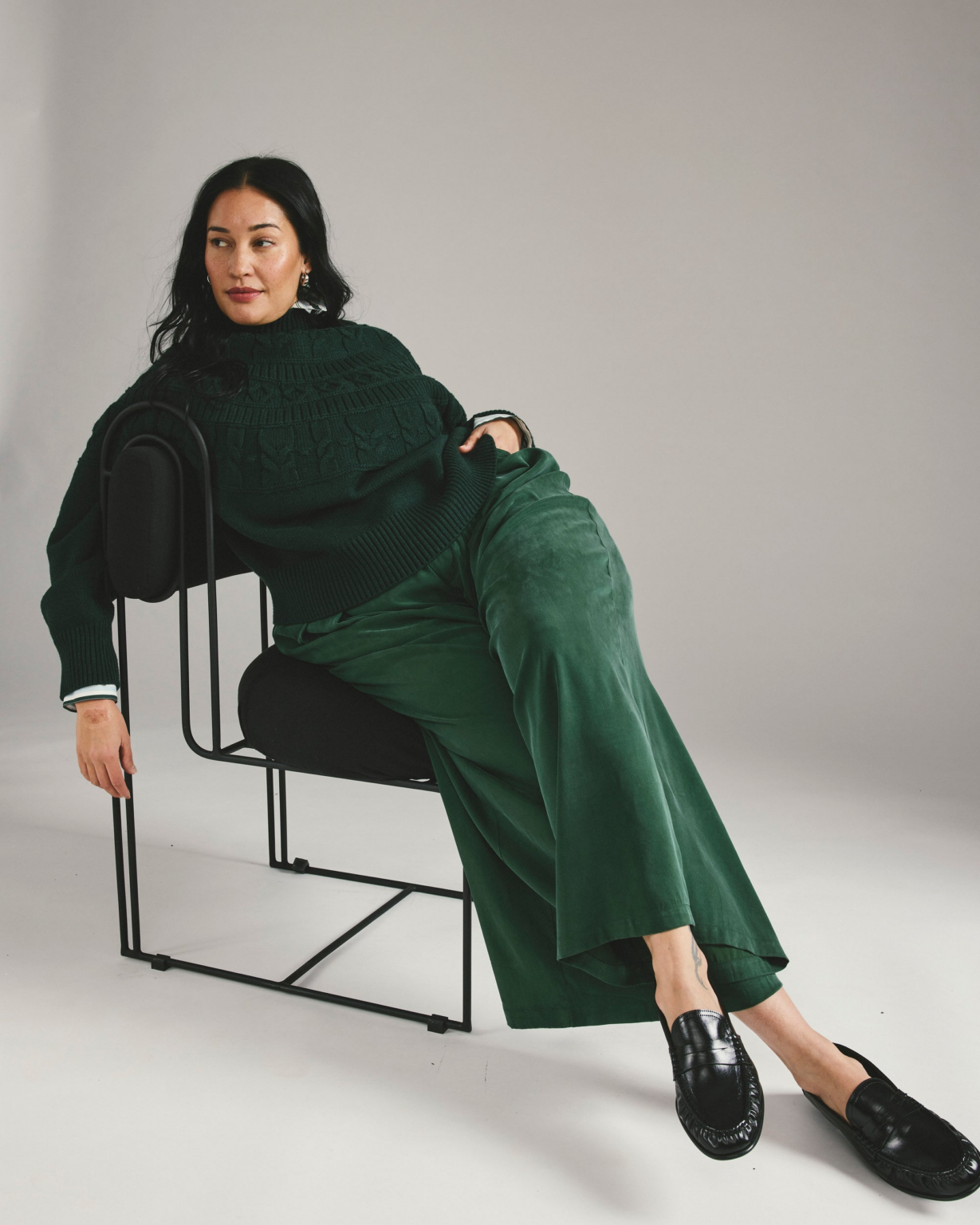 outfit formulas for plus size professionals