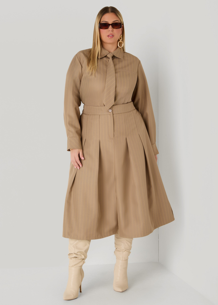 outfit formulas for plus size professionals