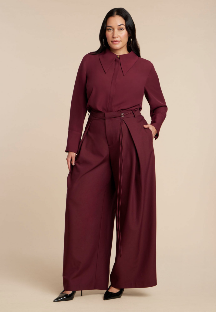 outfit formulas for plus size professionals