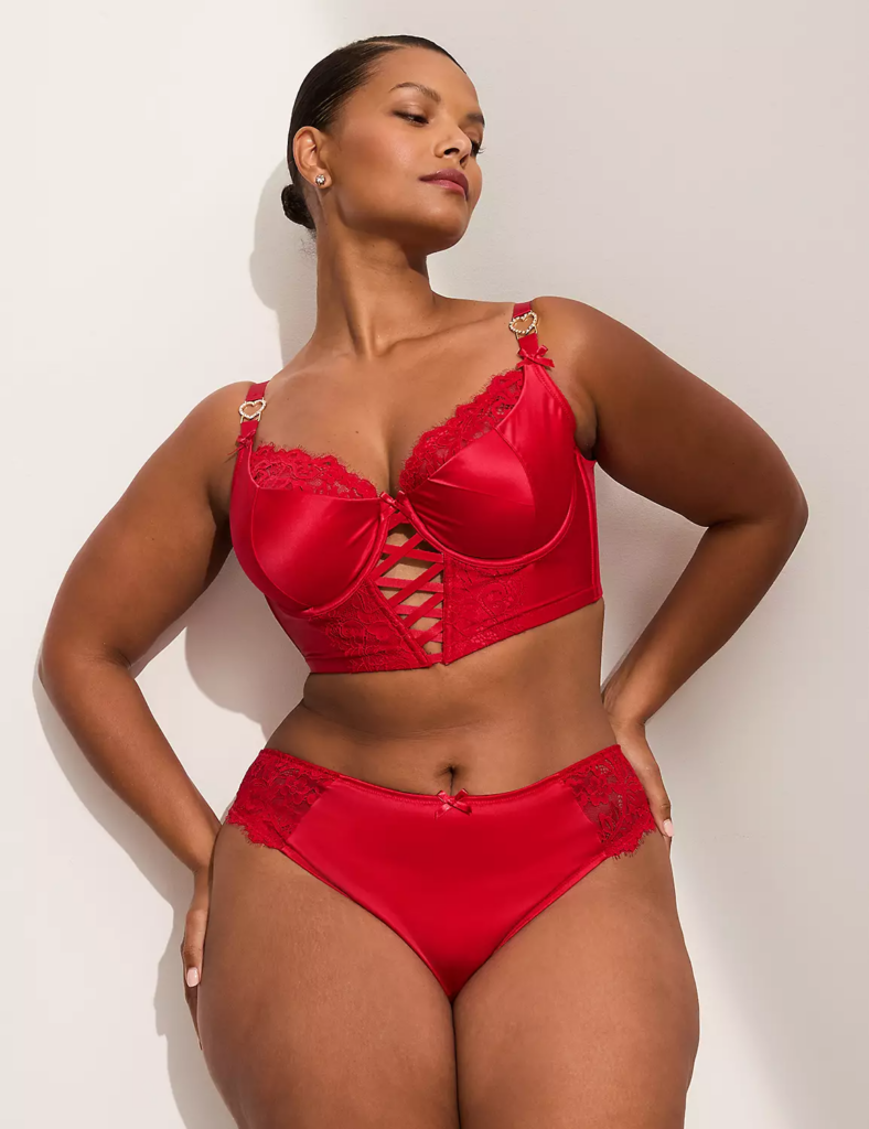 plus size lingerie retailers- lanebryant.com
