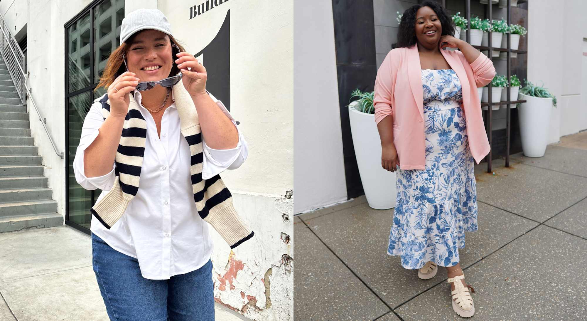 plus size personal styling
