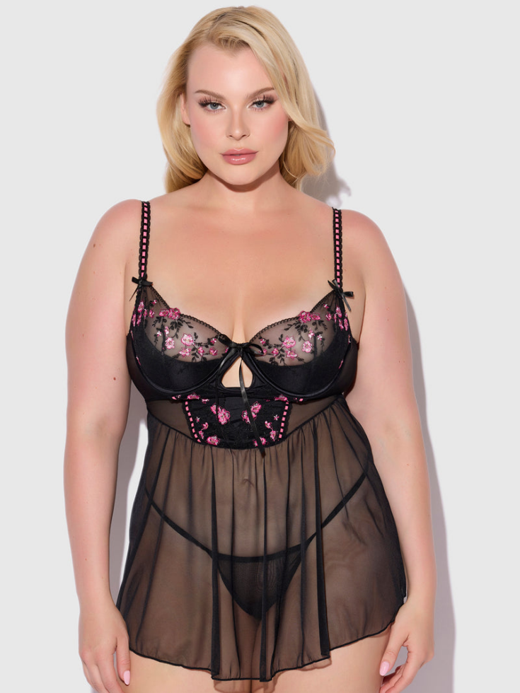 fredericks of hollywood in plus sizes