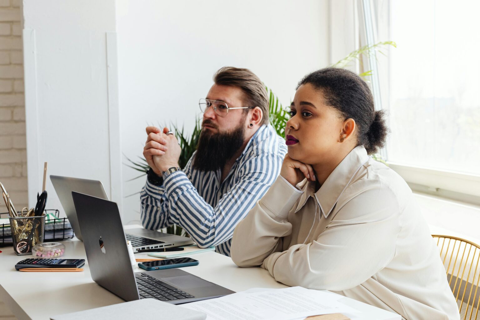 plus size executives