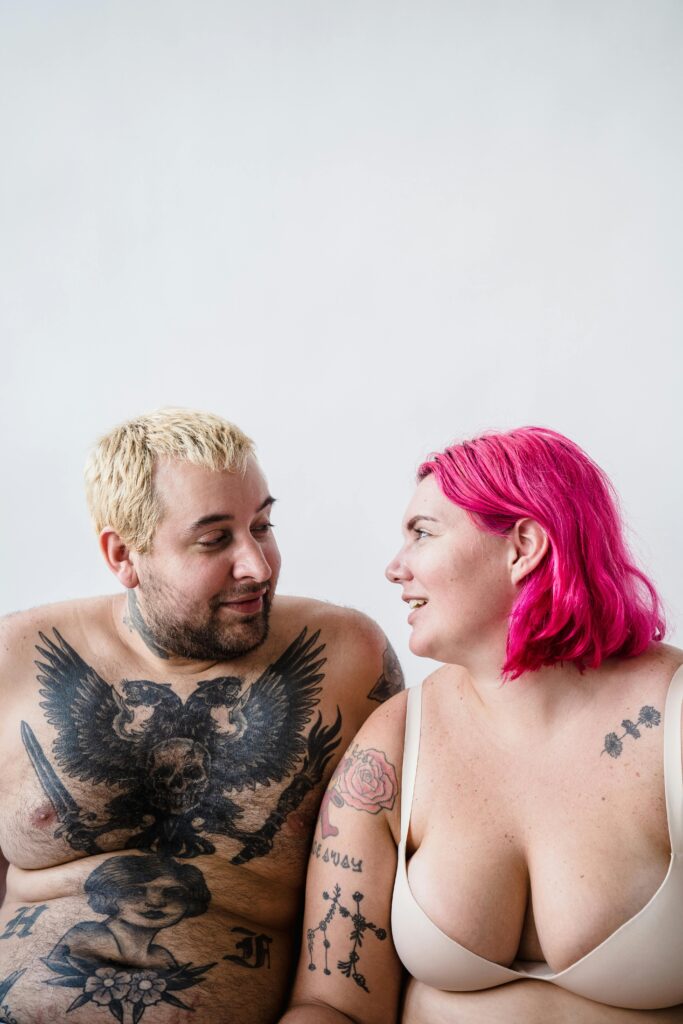 plus size relationship truth