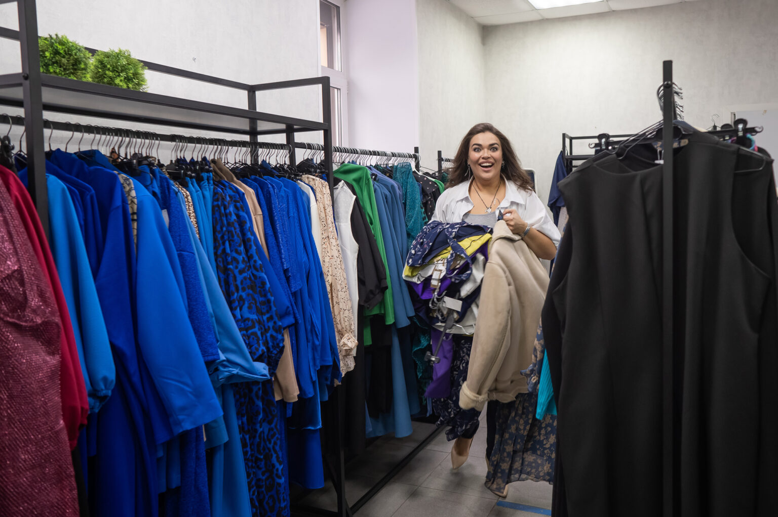 Dressing Room Anxiety