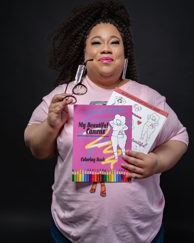 Curvy Boss Spotlight: My Beautiful Fluff by Brittany Washington
