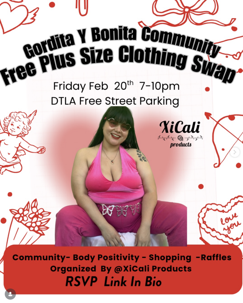 Gordita y Bonita Free Plus Size Clothing Swap