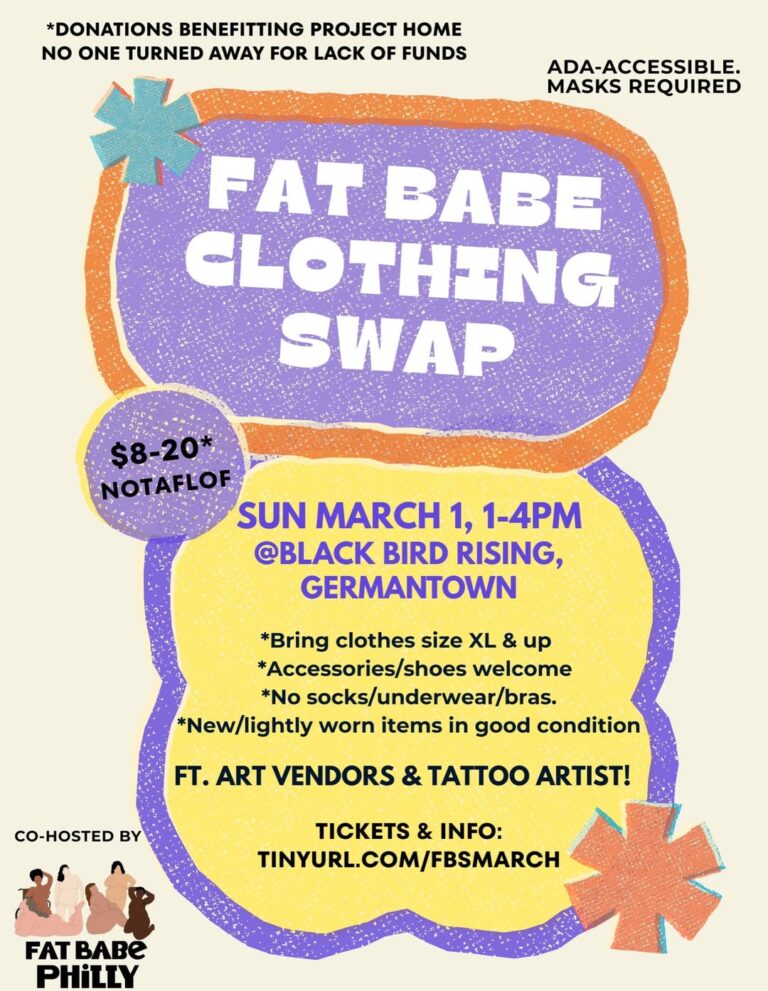 fat babe clothing swap