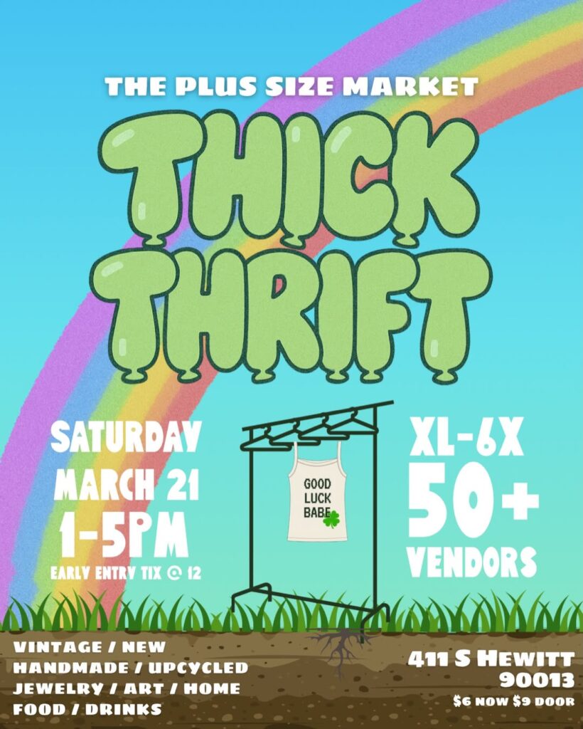 thick thrift march 2026