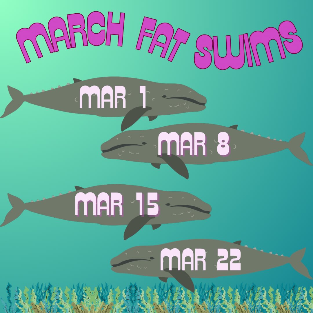 Making Waves Fat Swim