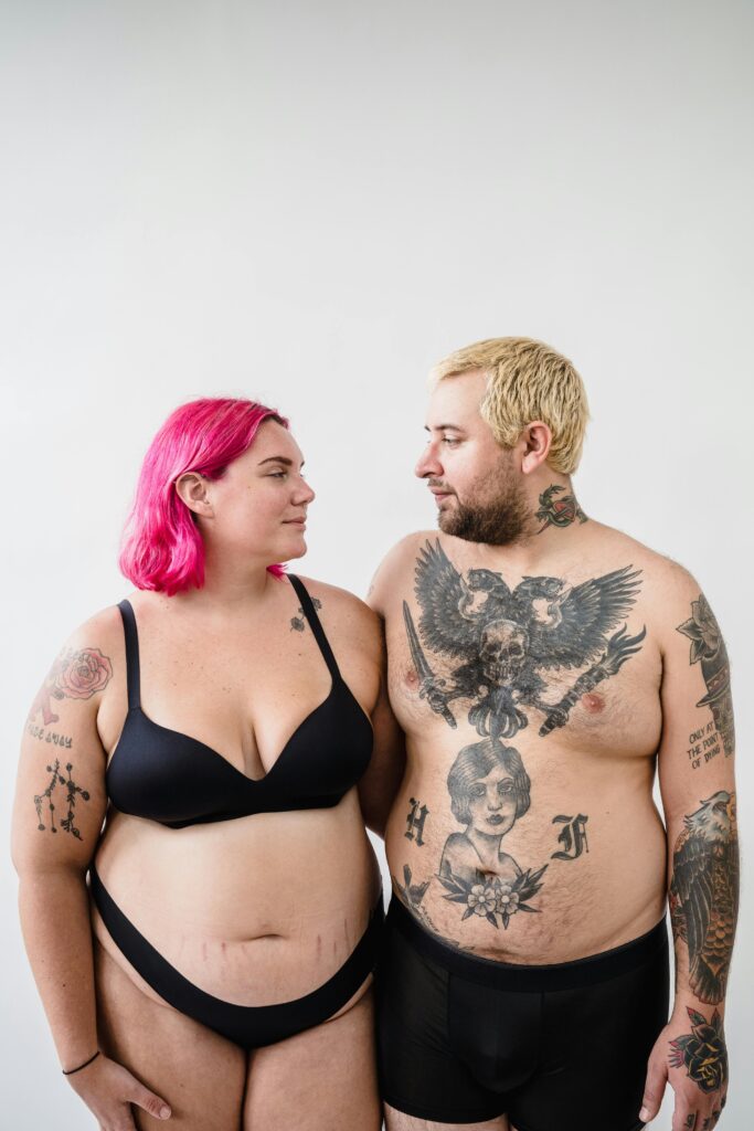 dating confidence plus size 