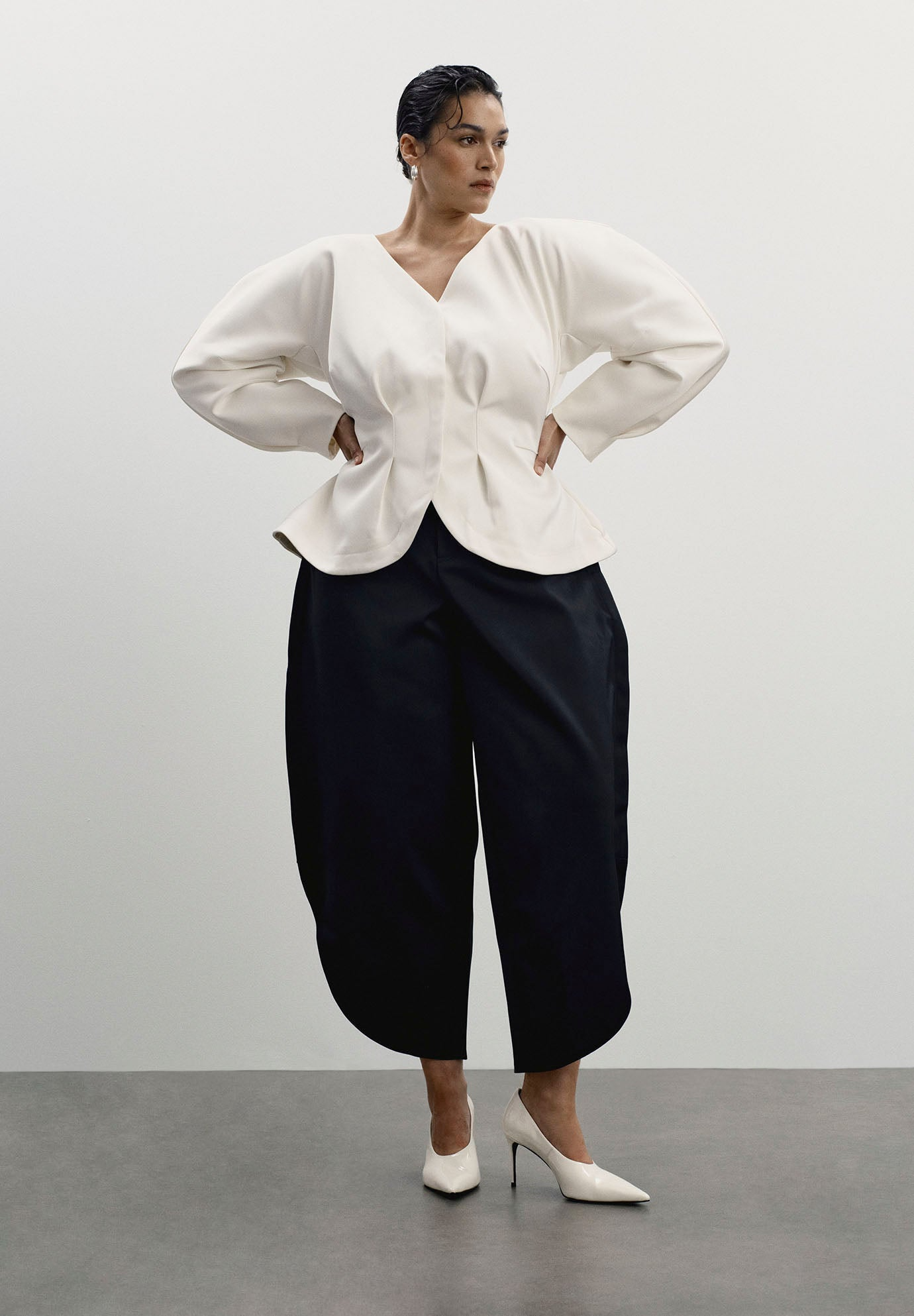 11 Honoré relaunch Crescent Moon Split-Leg Pant