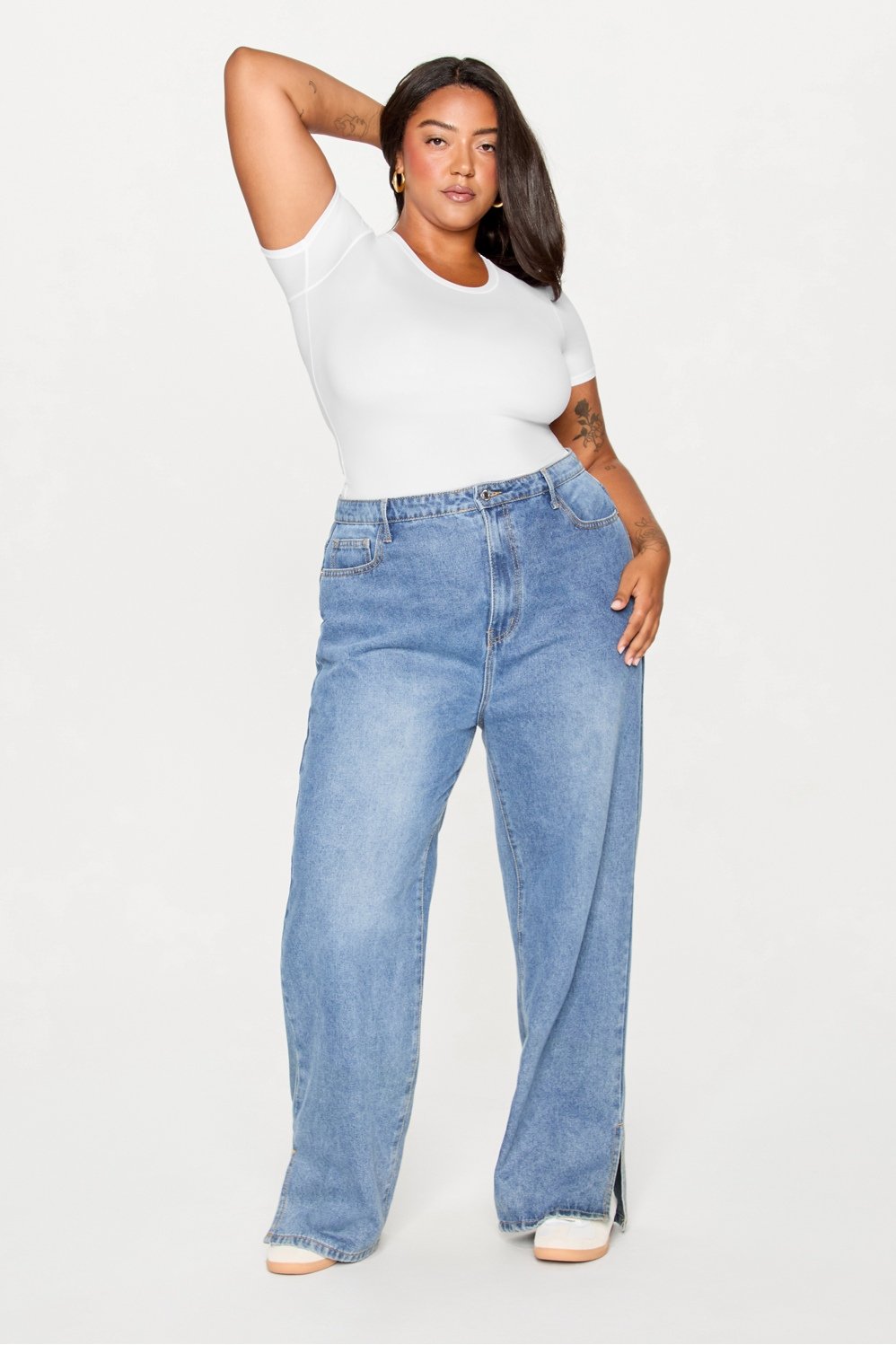Fitted Tee