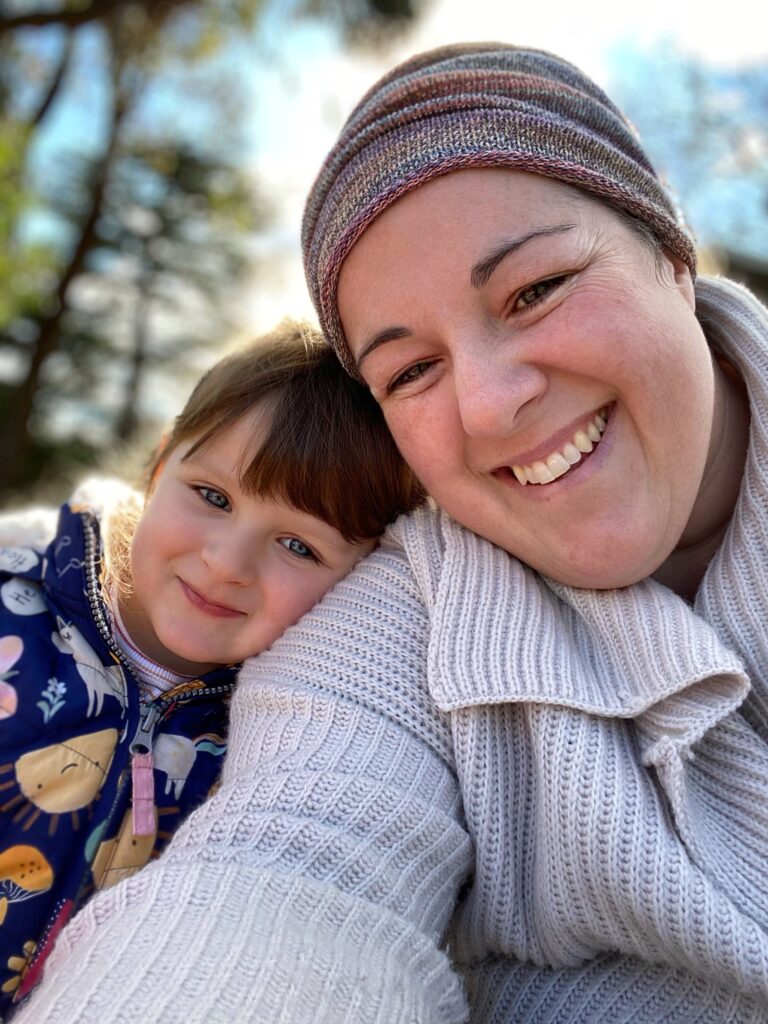 Founder of Foke- Holly and Olive 