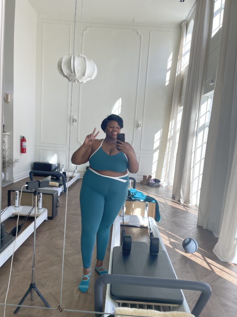 plus size Pilates classes
